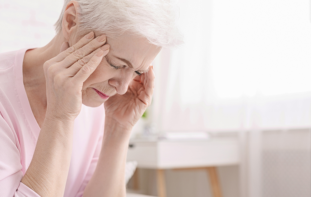 How to Deal with Migraines in Seniors