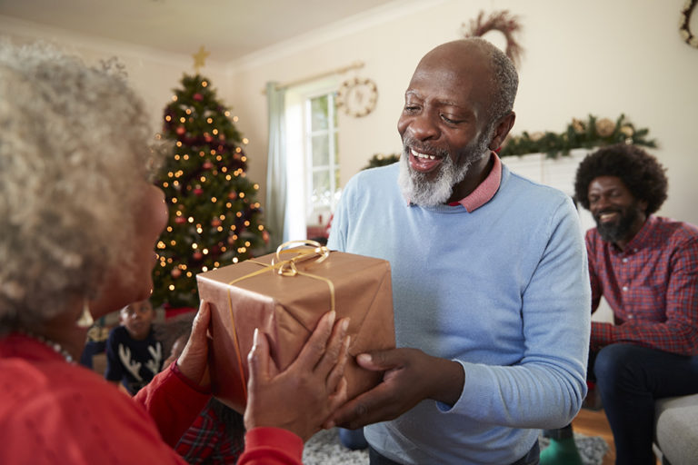 Thoughtful gifts for the elderly