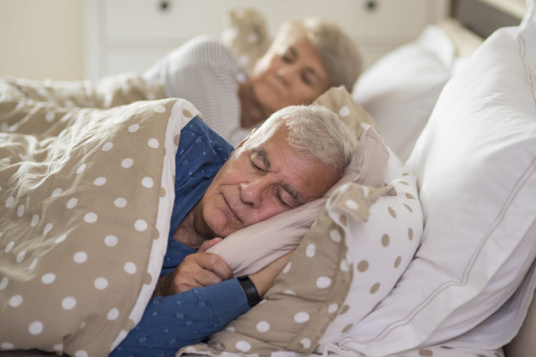 sleep deprivation in seniors