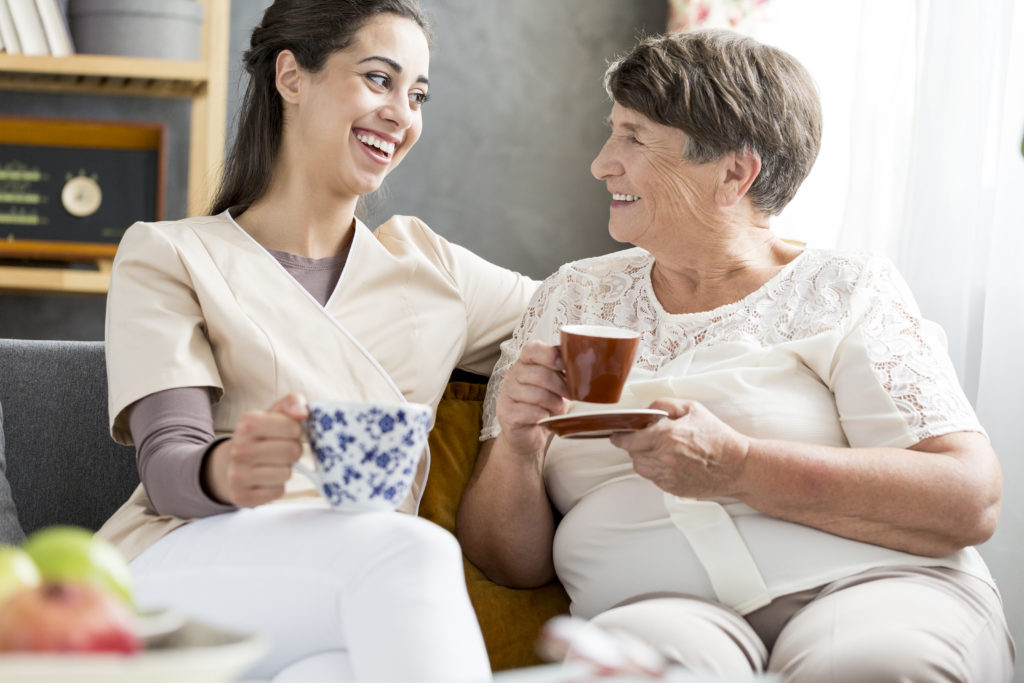 Good communication is a vital skill for caregivers.