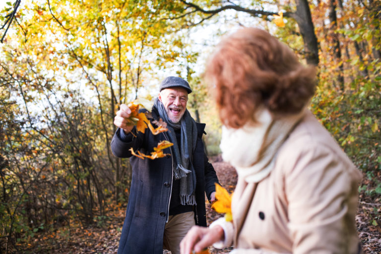 Fall activities can make Autumn a great time for seniors!