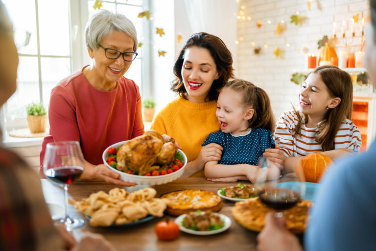 This Thanksgiving, seniors should have fun, too!
