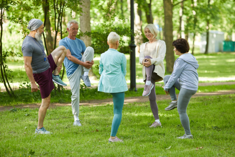 Exercise for seniors leads to positive results!