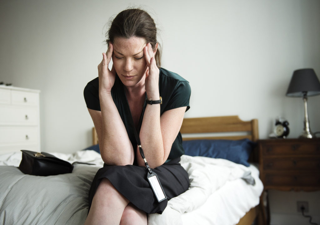 Manage stress as a caregiver