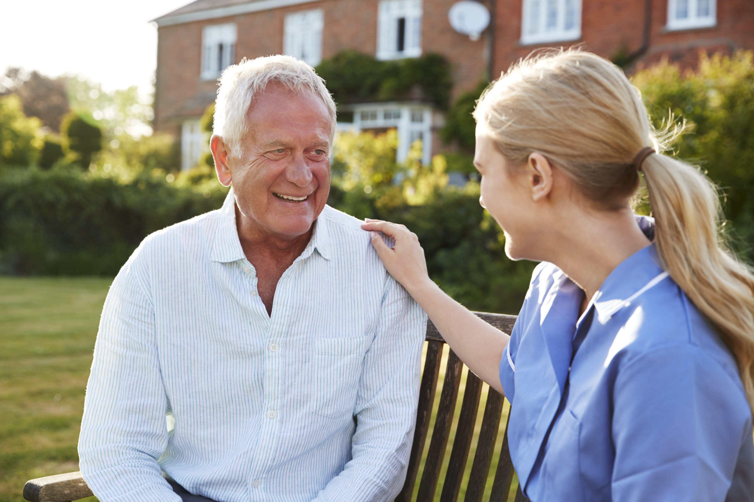 Senior Care Done Right: BlueDot Cares