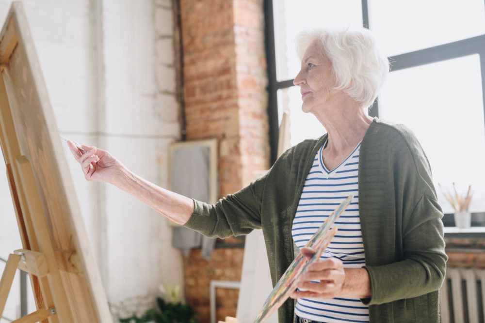 Art Therapy for Seniors