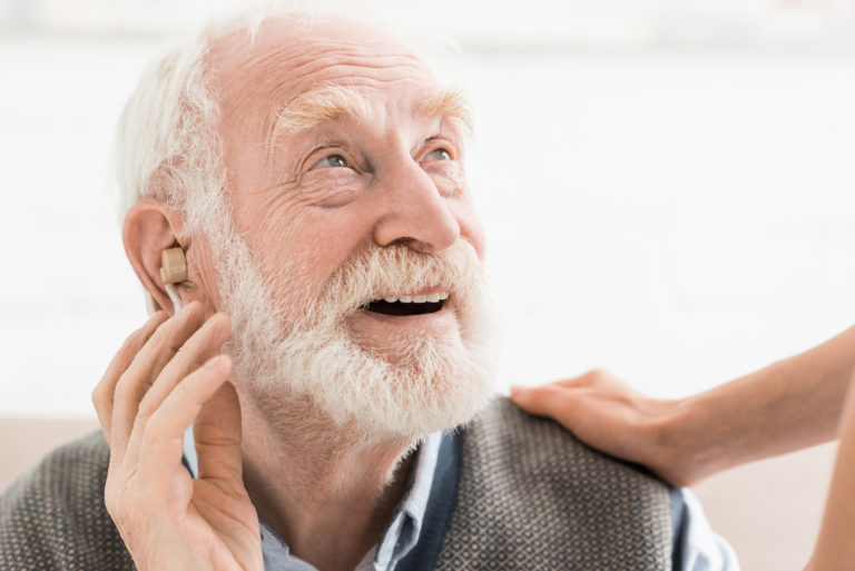 Hearing loss and seniors