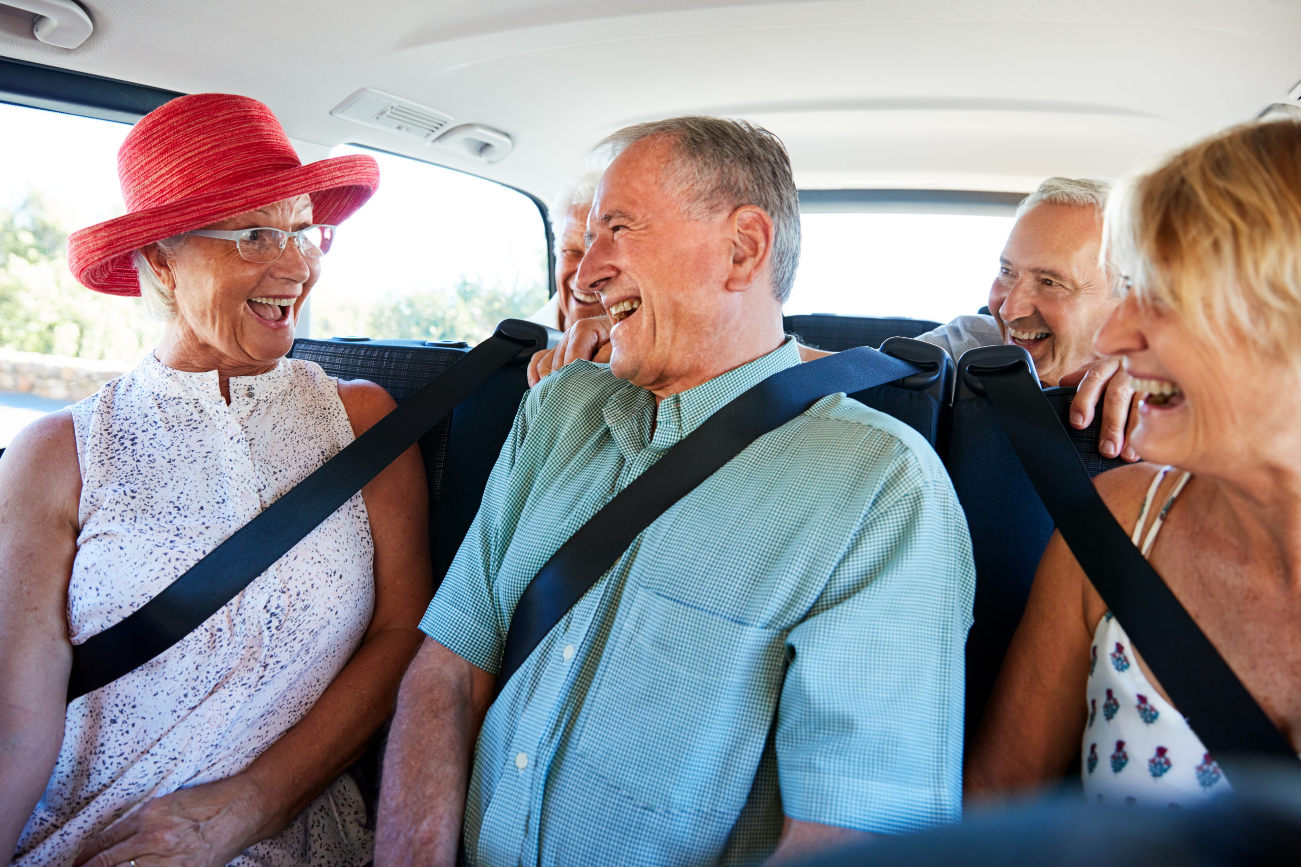 Transportation help for seniors