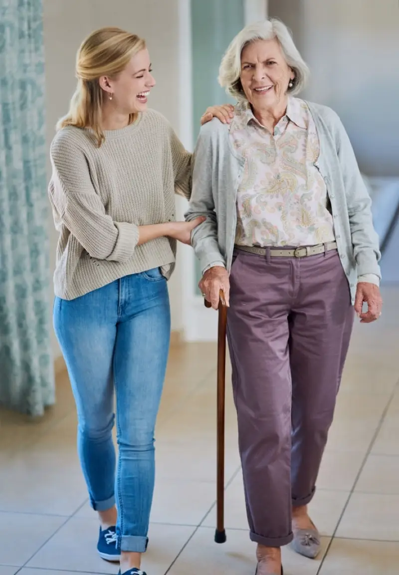 In Home Care Mobility Assistance and Transfer Services for Seniors in Charlotte NC
