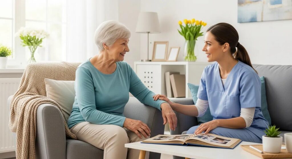 companion care for seniors