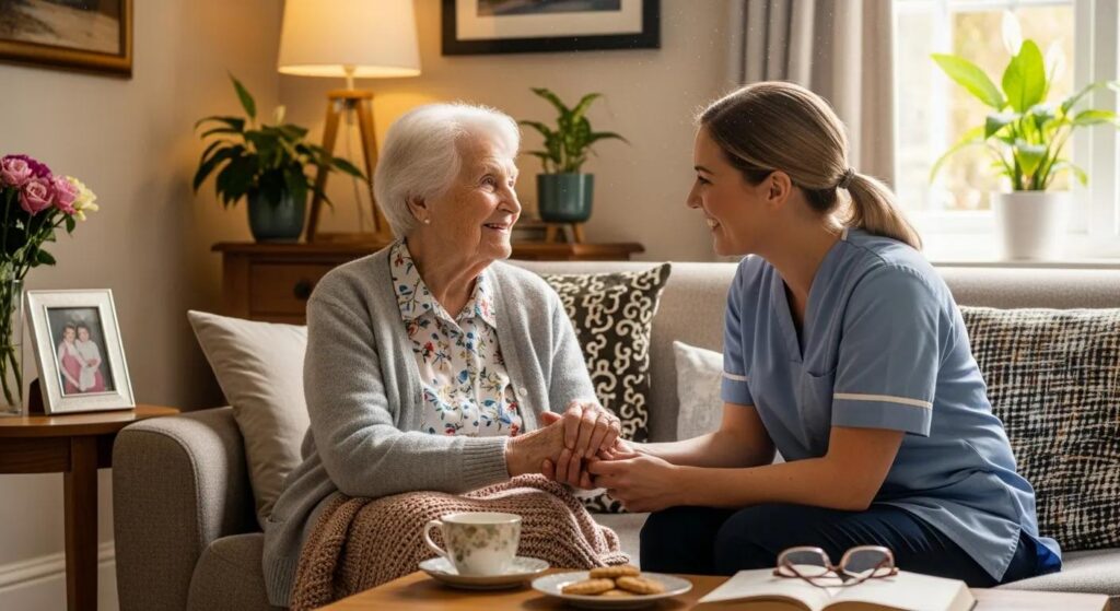 companion care for seniors