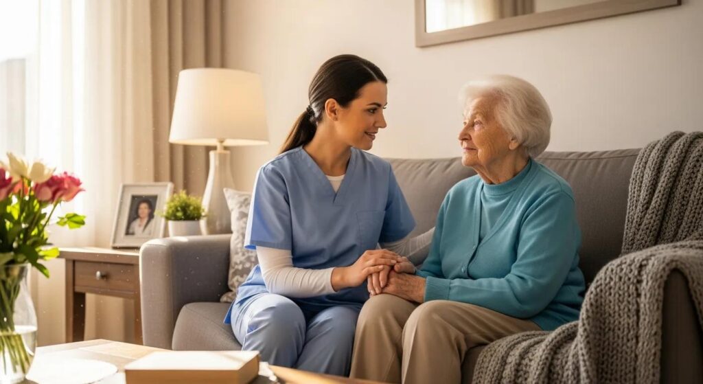 Compassionate Alzheimer's Companion Care