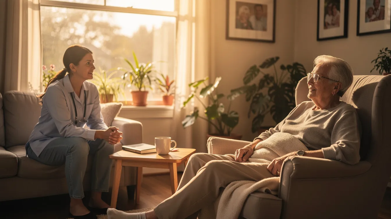 Home health care services in Chapel Hill help older adults remain comfortable at home with caregiver companionship, personal support, and a safe, familiar environment.